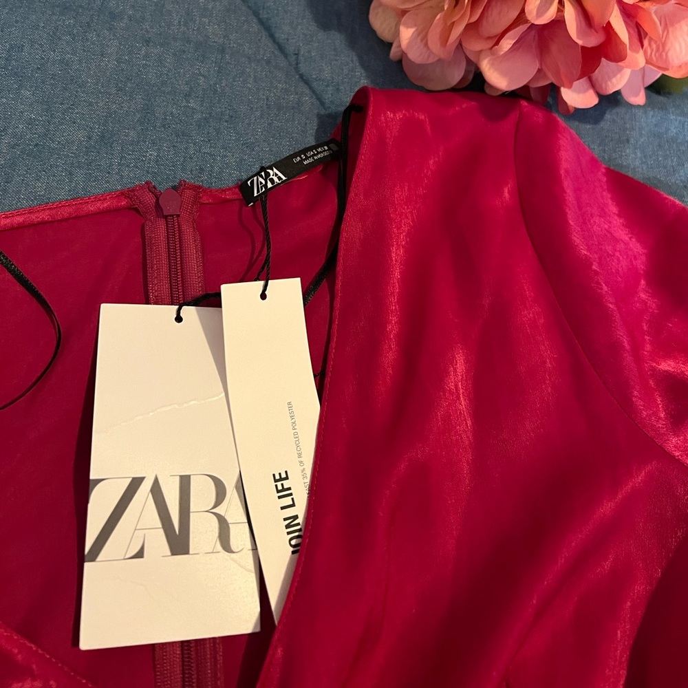 ZARA NEW DRESS - Picture 5 of 6